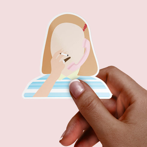 Margot Vinyl Sticker